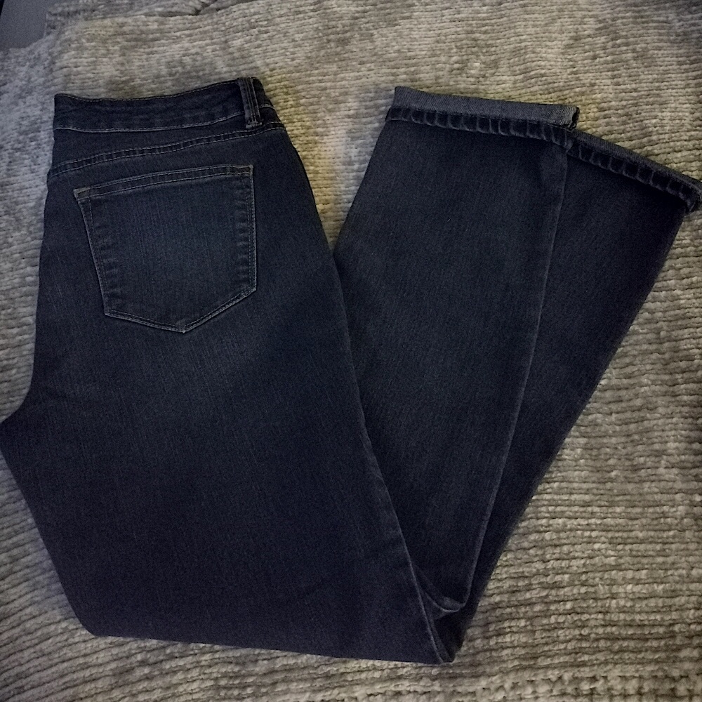 Sonoma Slim Straight Jeans Size 10 Like New - Picture 1 of 8